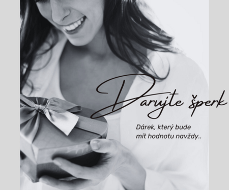 Darujte šperk | dárek, který bude mít hodnotu navždy