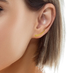 Ohrringe aus Gelbgold - kopie