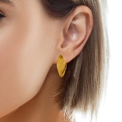 Ohrringe aus Gelbgold
