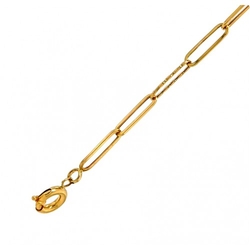 Zlatý dámský náhrdelník