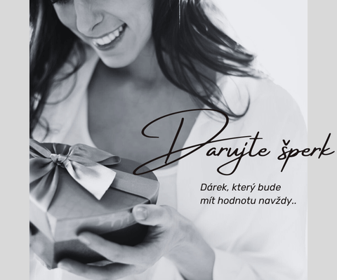 Darujte šperk | dárek, který bude mít hodnotu navždy